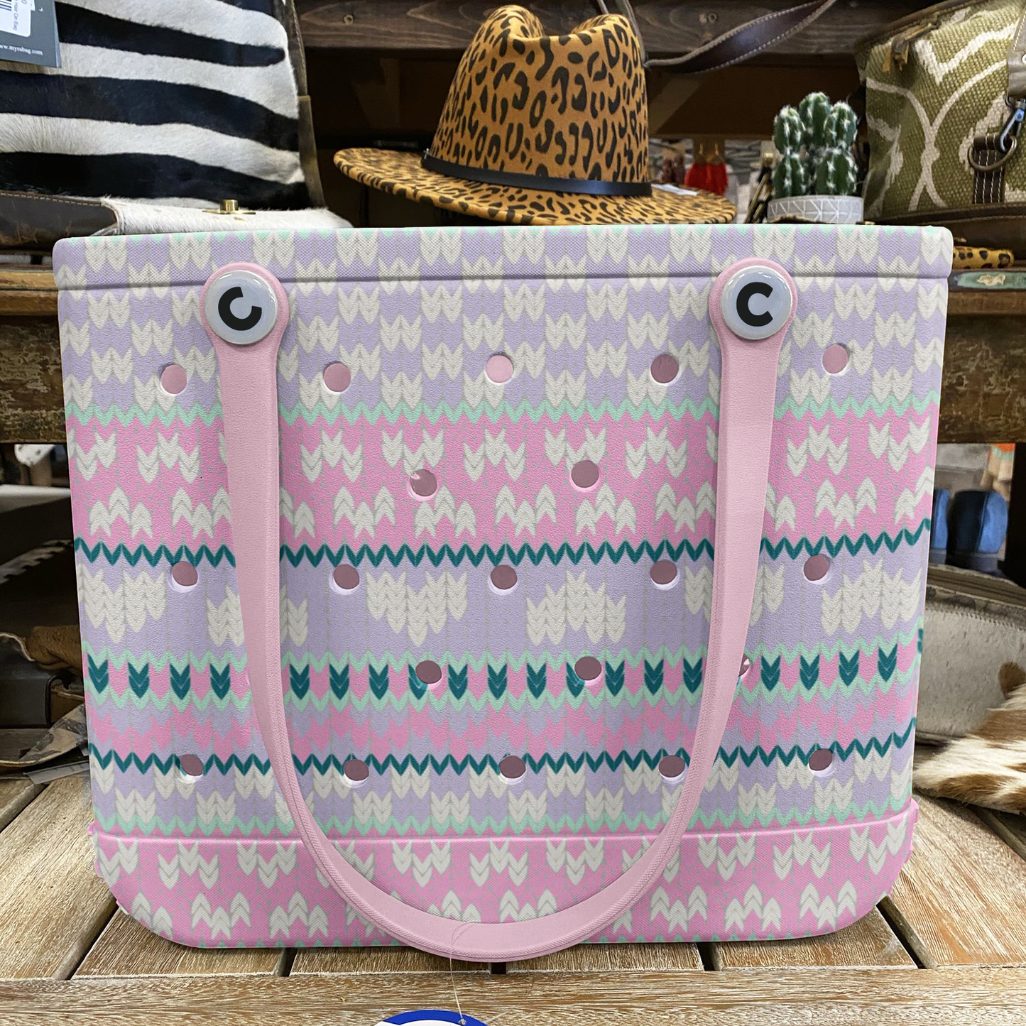 Ceeprints Cee™ Bag Candy Knit