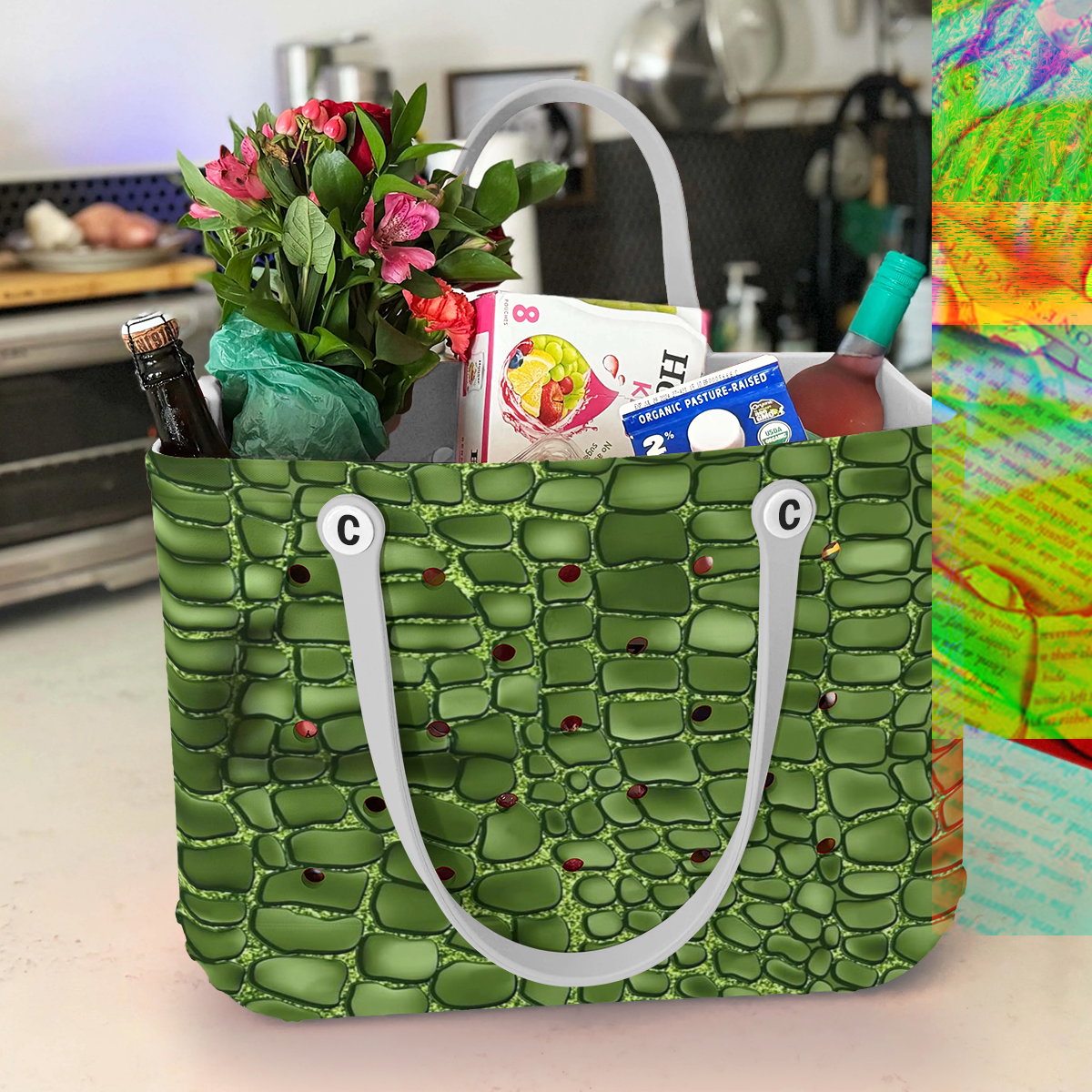 Ceeprints Cee™ Bag Green Beast