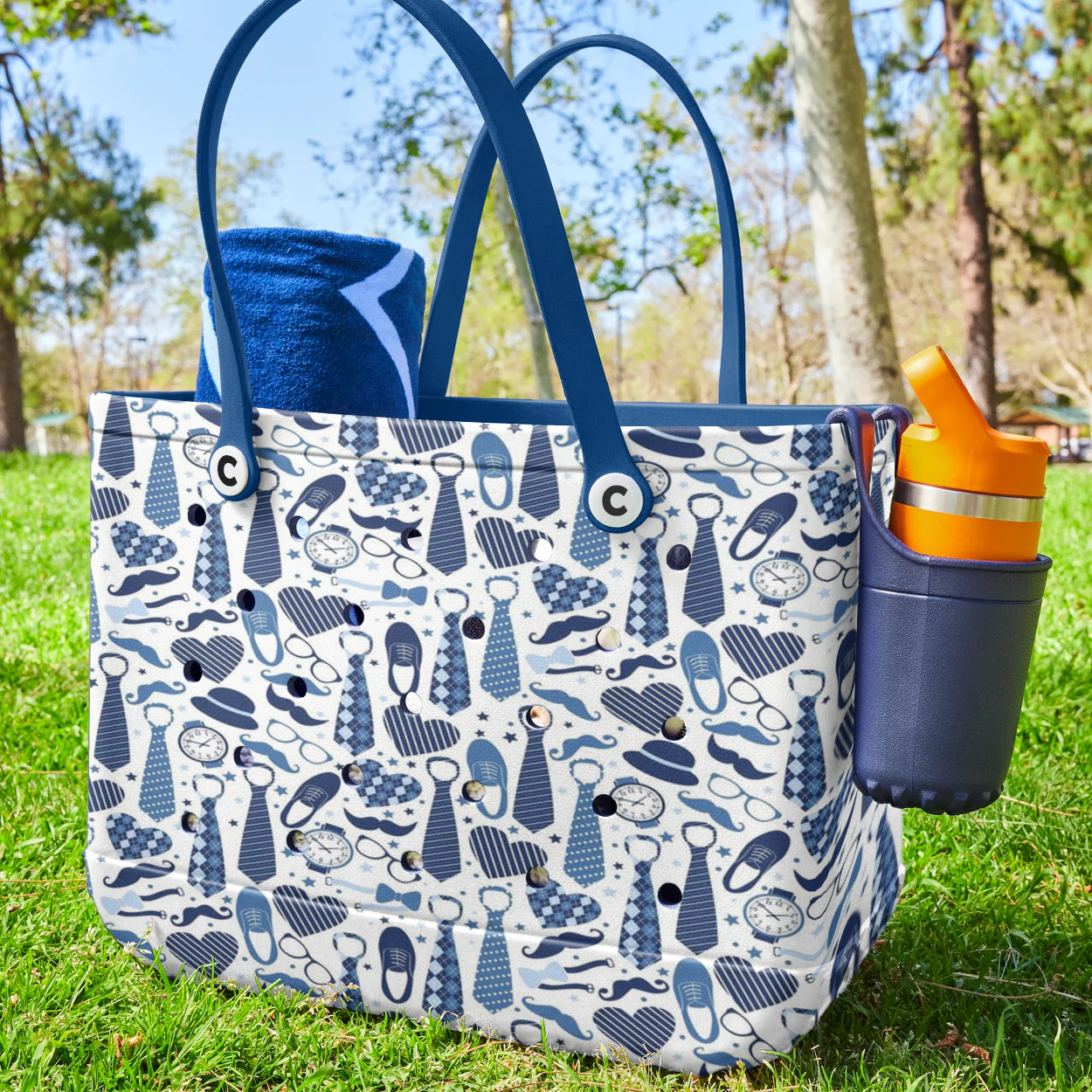 Ceeprints Cee™ Bag Ties & Times