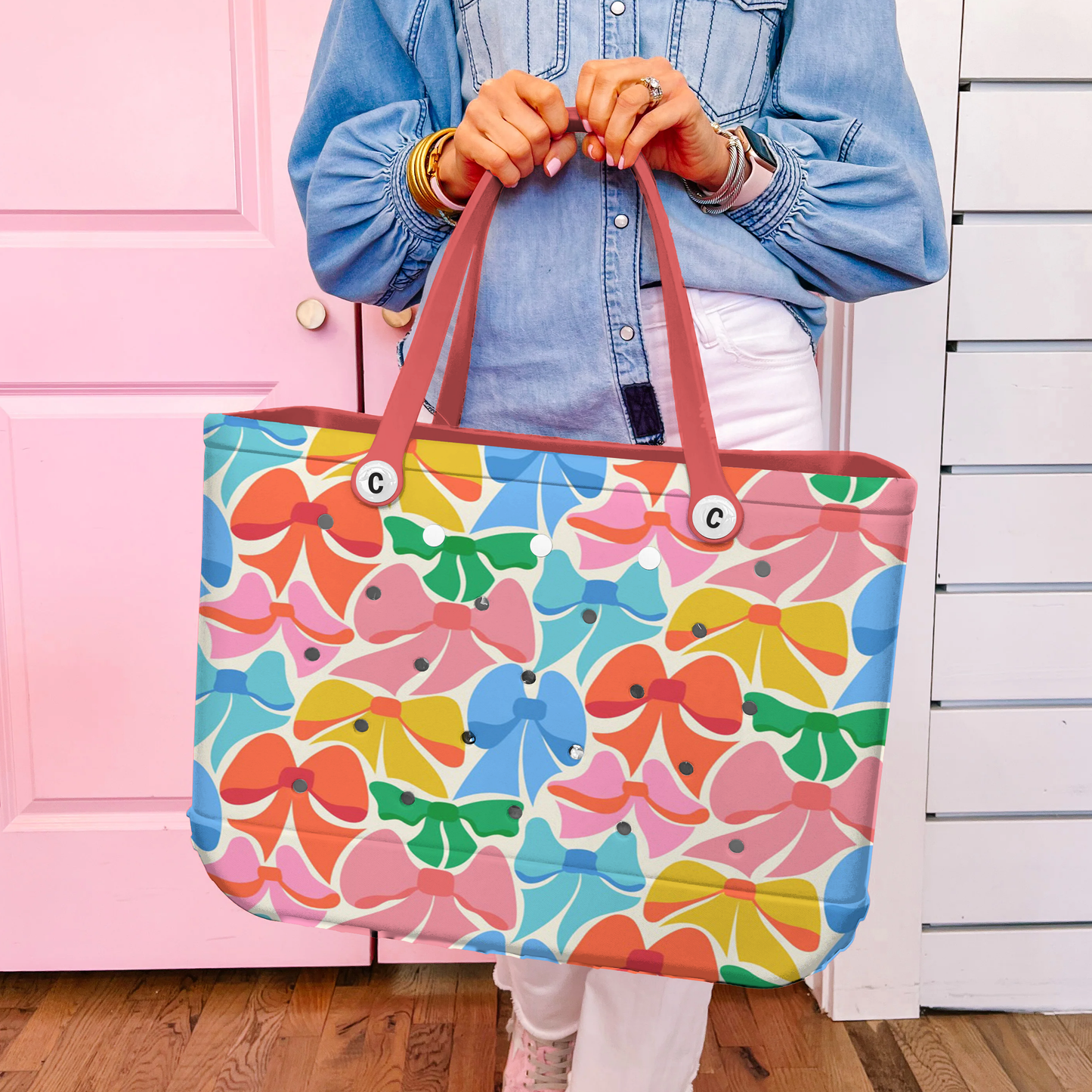 Ceeprints Cee™ Bag Bowtiful