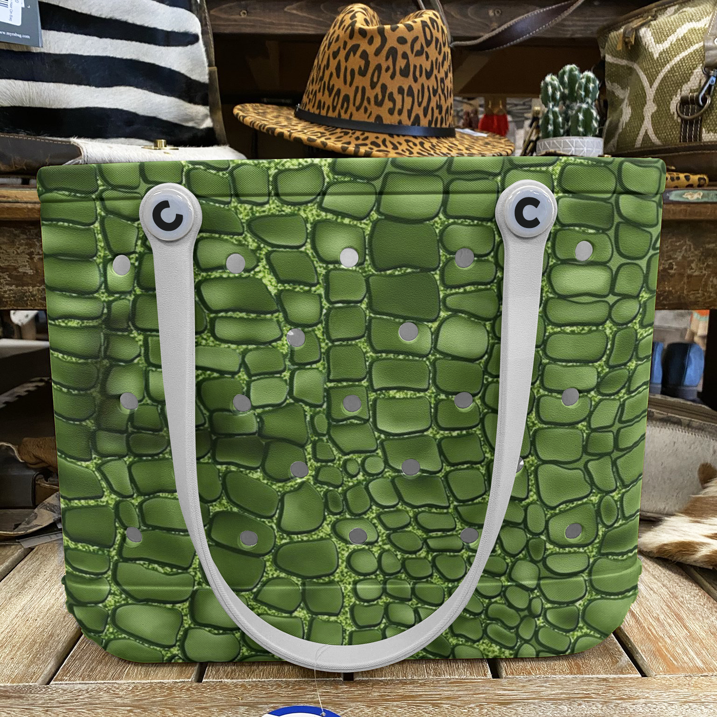 Ceeprints Cee™ Bag Green Beast