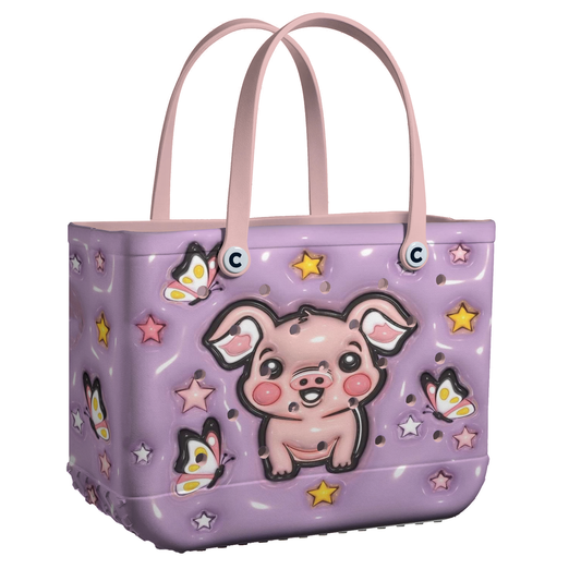 Ceeprints Cee™ Bag Piggie Stardust