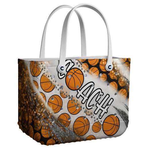 Ceeprints Cee™ Bag Coach On Fire