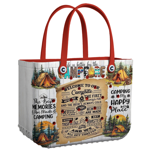 Ceeprints Cee™ Bag Chill By the Fire