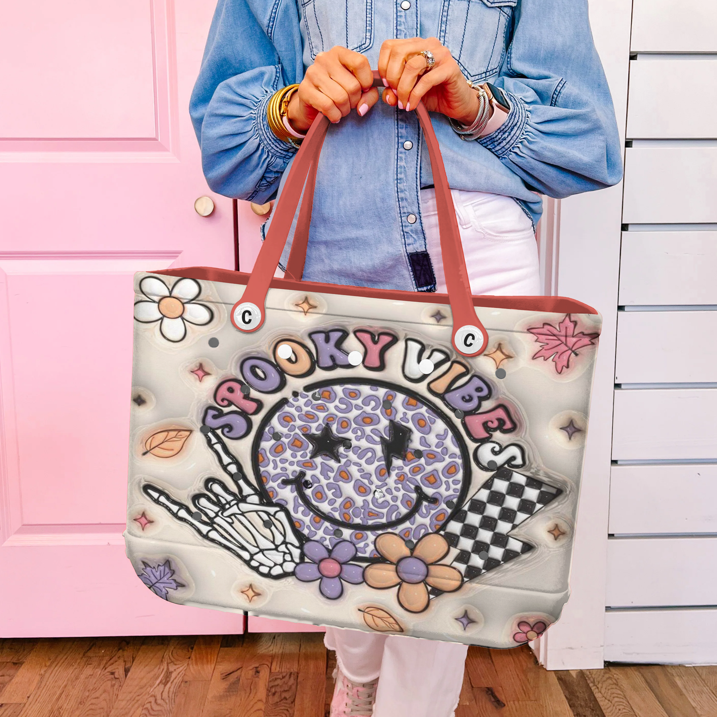 Ceeprints Cee™ Bag Spooky