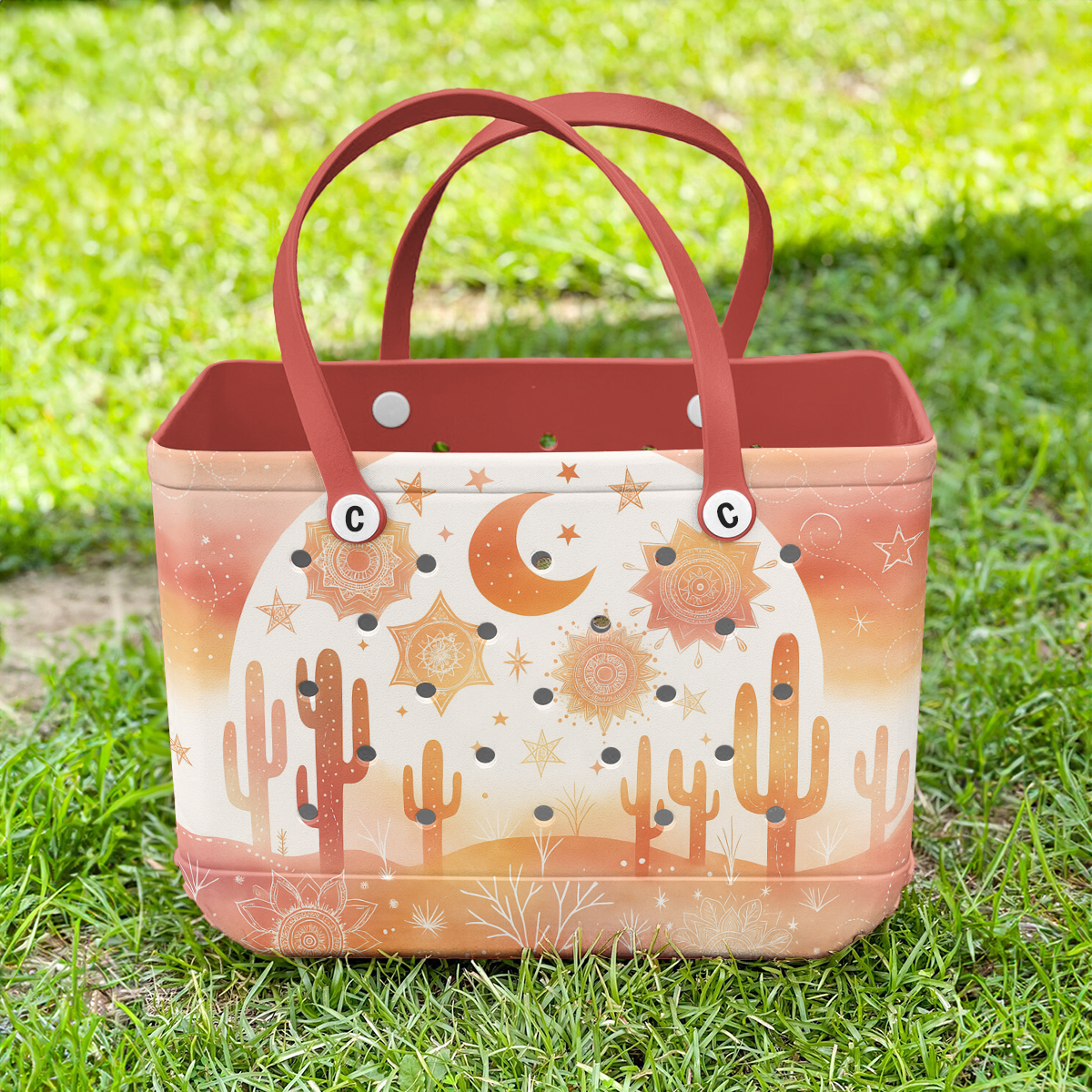 Ceeprints Cee™ Bag Cactus Moonrise