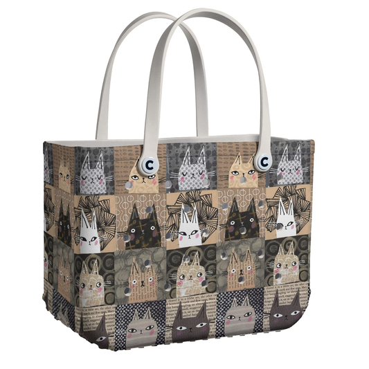 Ceeprints Cee™ Bag Meowchiato