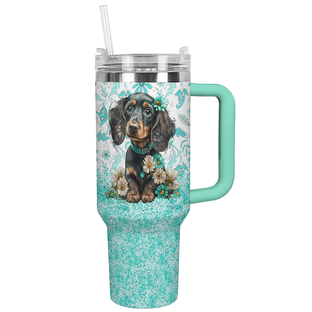 Ceeprints Tumbler Wiener Dog Wonderland
