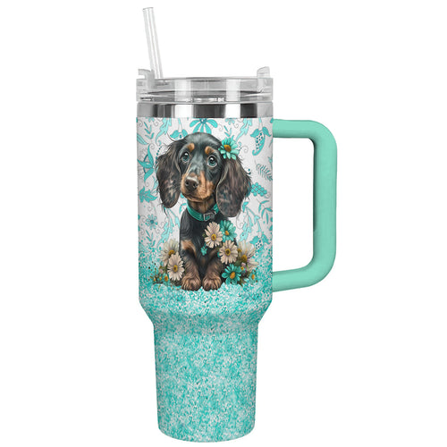 Ceeprints Tumbler Wiener Dog Wonderland