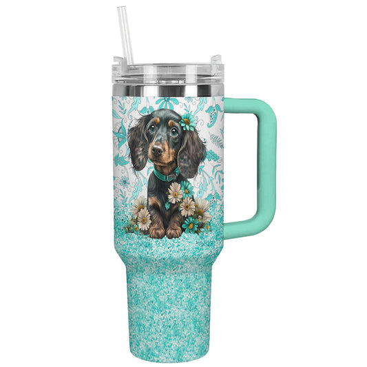 Ceeprints Tumbler Wiener Dog Wonderland