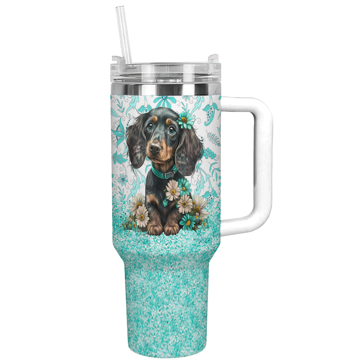 Ceeprints Tumbler Wiener Dog Wonderland