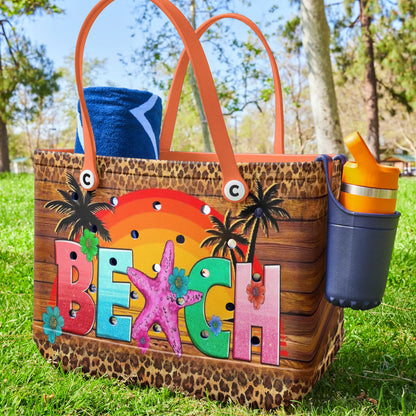 Ceeprints Cee™ Bag Wild Beach Sunset