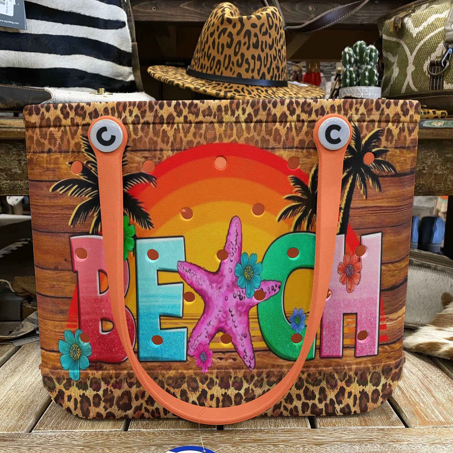 Ceeprints Cee™ Bag Wild Beach Sunset