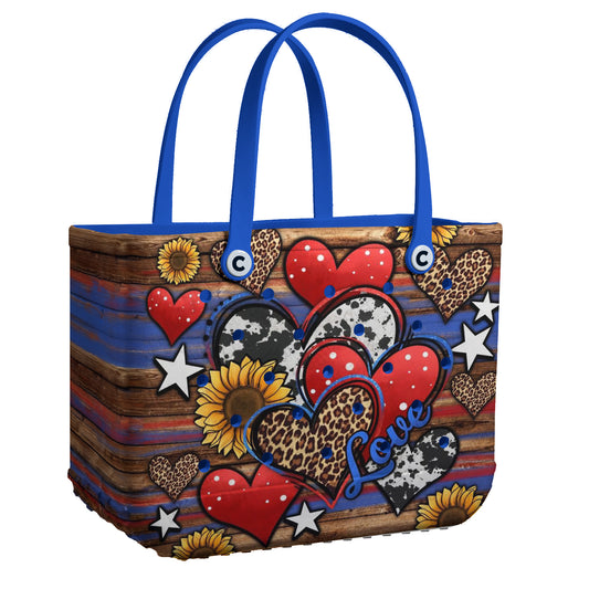 Ceeprints Cee™ Bag Wild Heart Bloom
