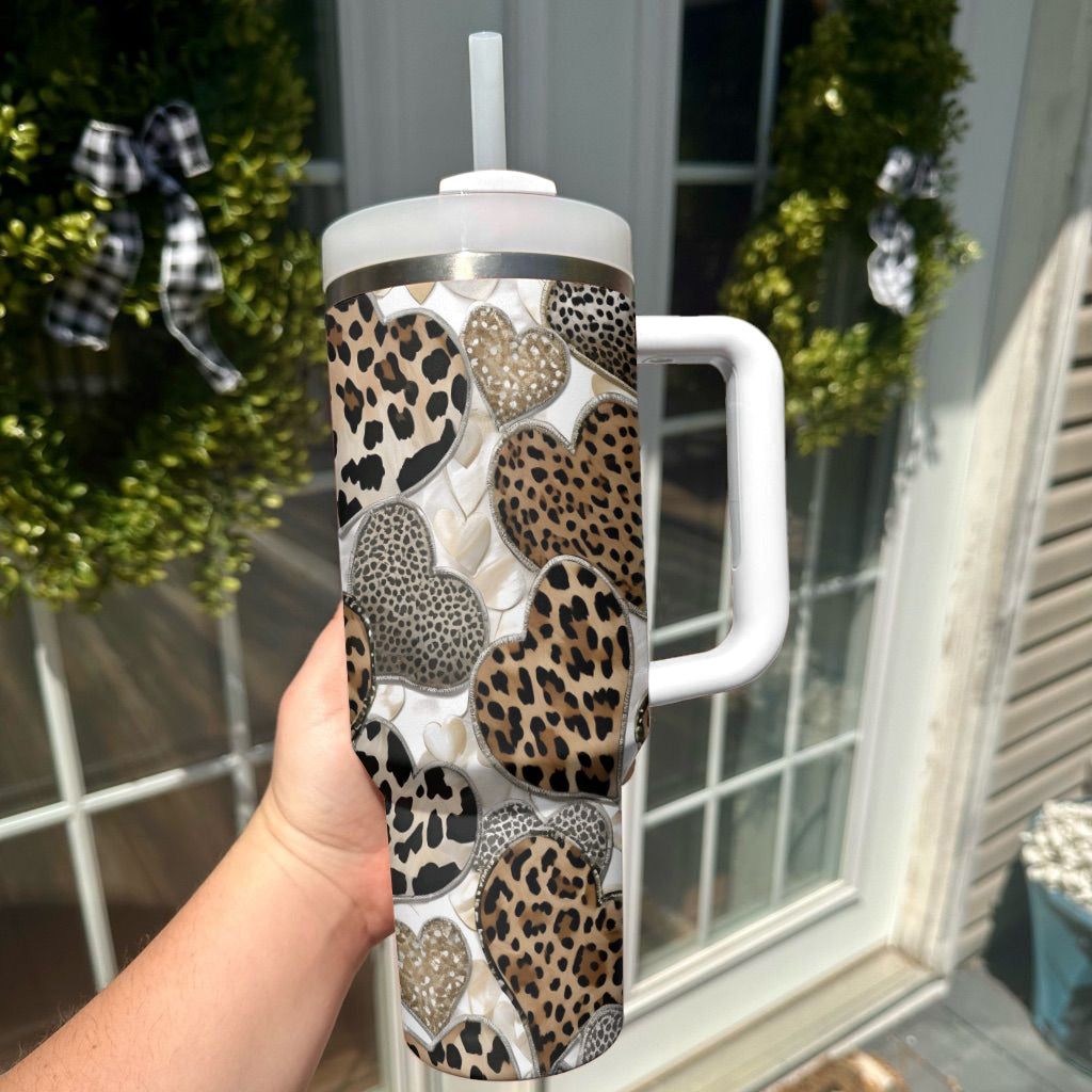Ceeprints Tumbler Wild at Heart