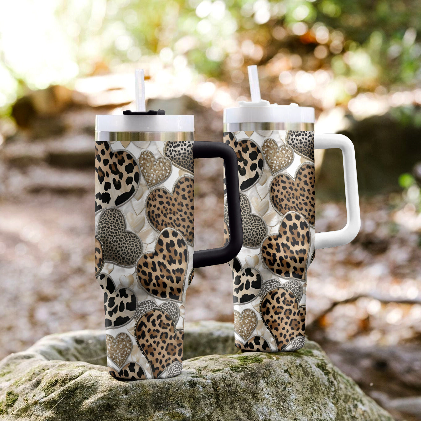 Ceeprints Tumbler Wild at Heart