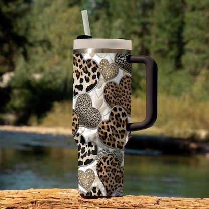 Ceeprints Tumbler Wild at Heart