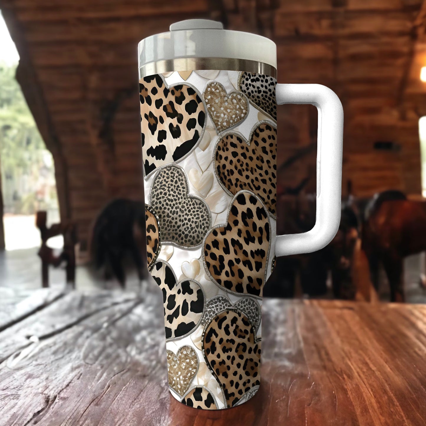Ceeprints Tumbler Wild at Heart