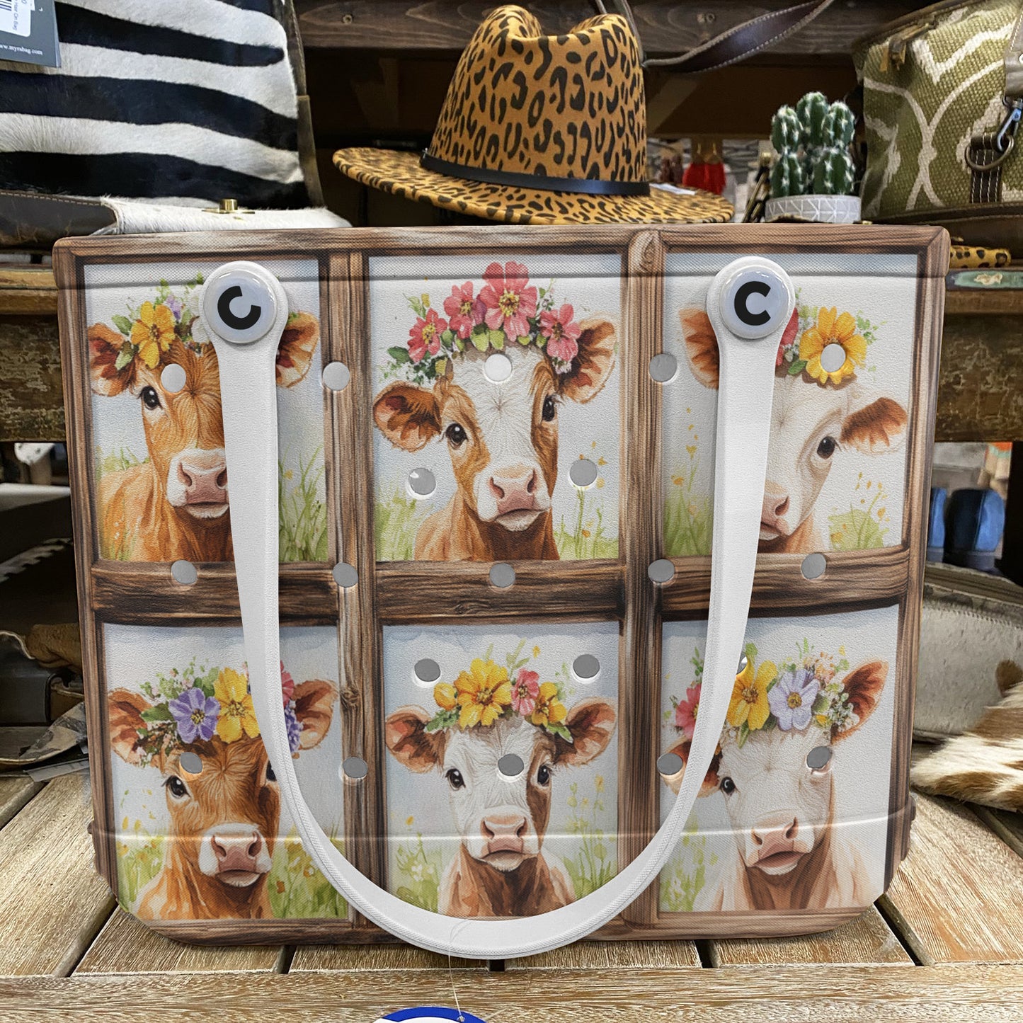 Ceeprints Cee™ Bag Window to the Farm