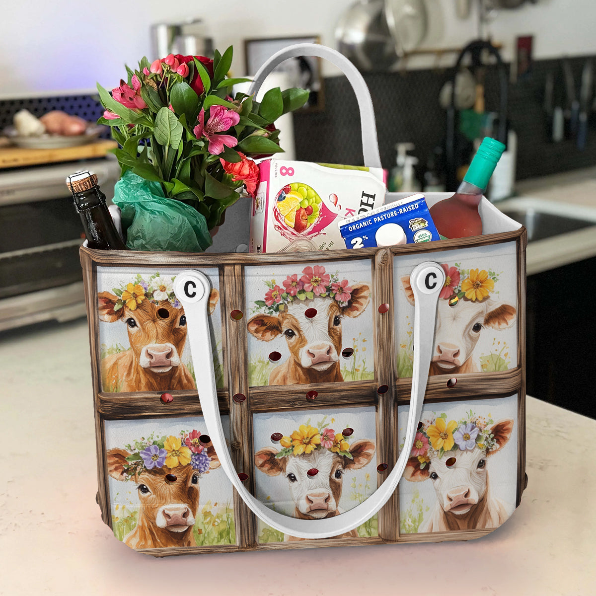 Ceeprints Cee™ Bag Window to the Farm