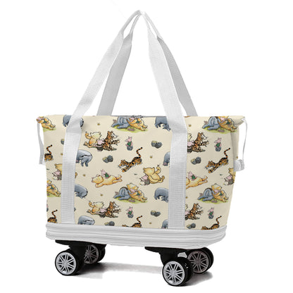 Cee™ Rolling Duffle Bag Winnie The Pooh