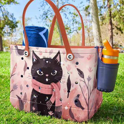 Ceeprints Cee™ Bag Winter Charm Kitty
