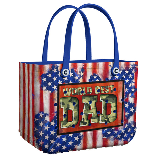 Ceeprints Cee™ Bag World Best Dad