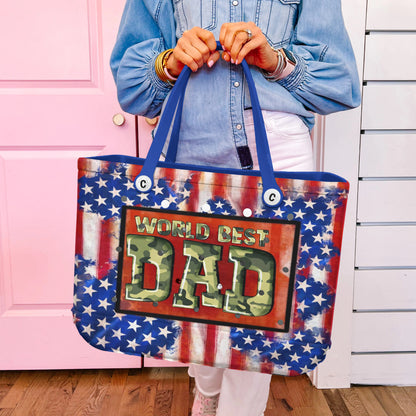 Ceeprints Cee™ Bag World Best Dad