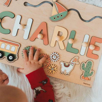Ceeprints® Personalized Baby Name Puzzle