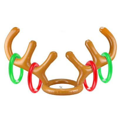 Ceeprints 5Pcs Inflatable Pool Toys Ring Toss