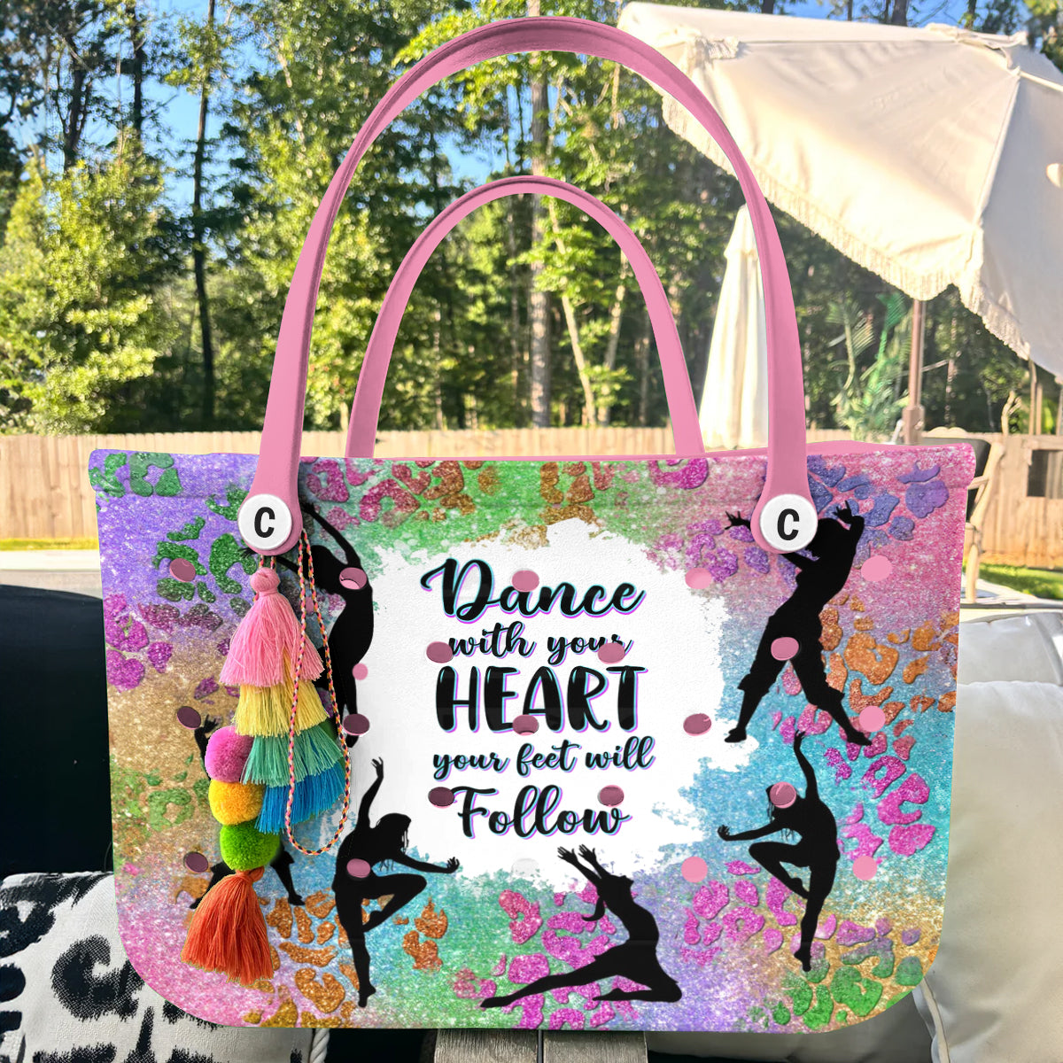 Ceeprints Cee™ Bag Dance with your heart
