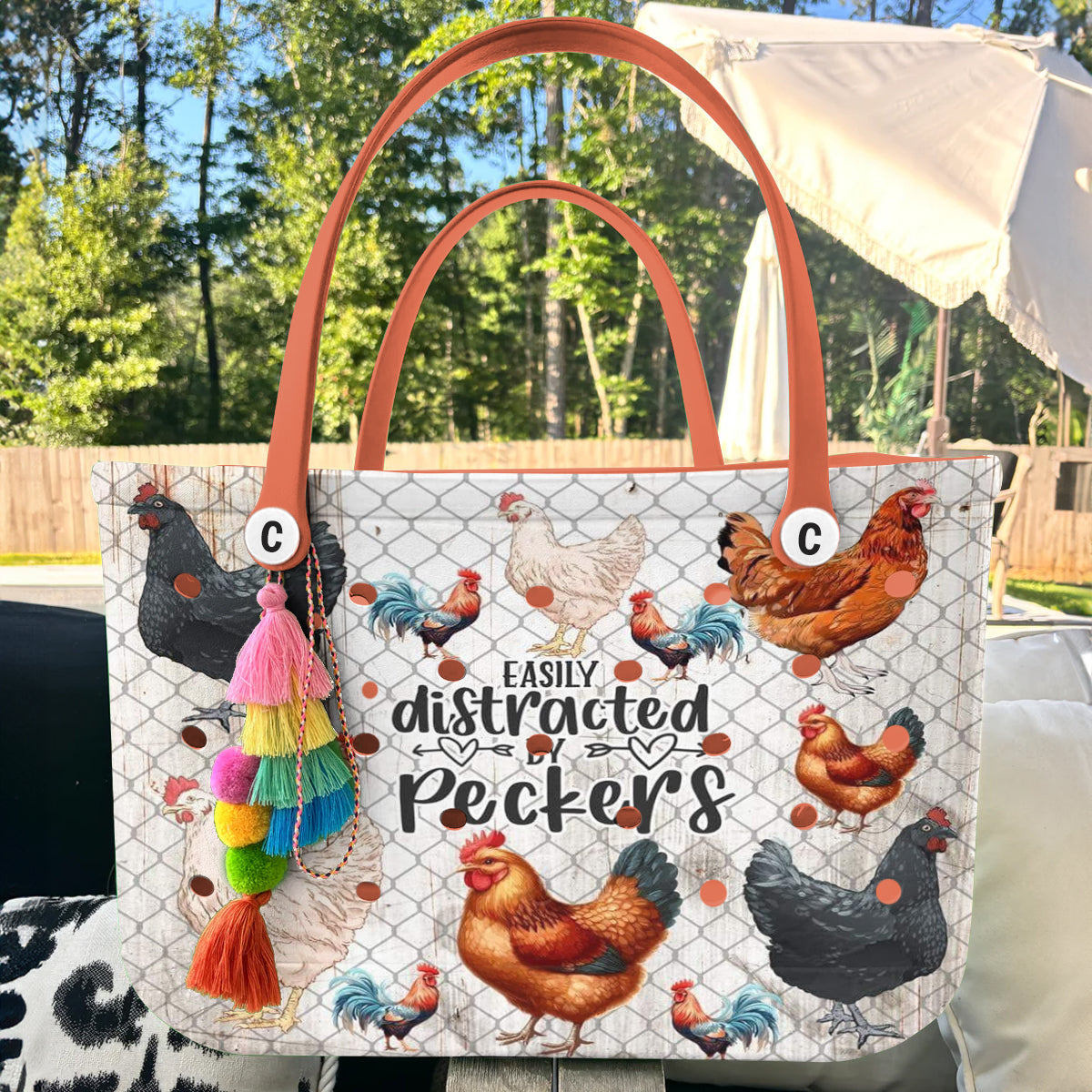 Ceeprints Cee™ Bag Cluckin’ Chaos