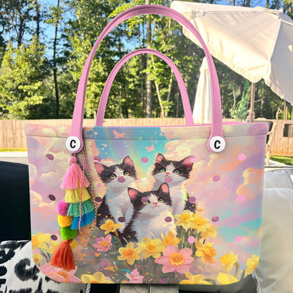 Ceeprints Cee™ Bag Catnipped in Flowers