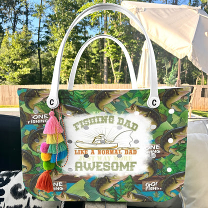 Ceeprints Cee™ Bag Fishing Dad