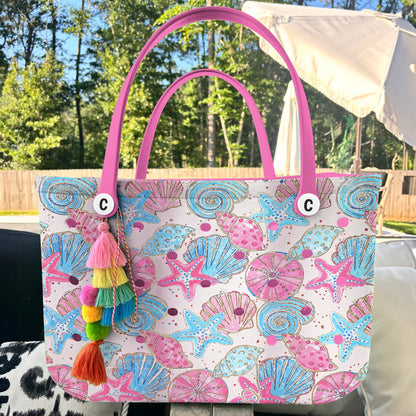 Ceeprints Cee™ Bag Seashells Seamless