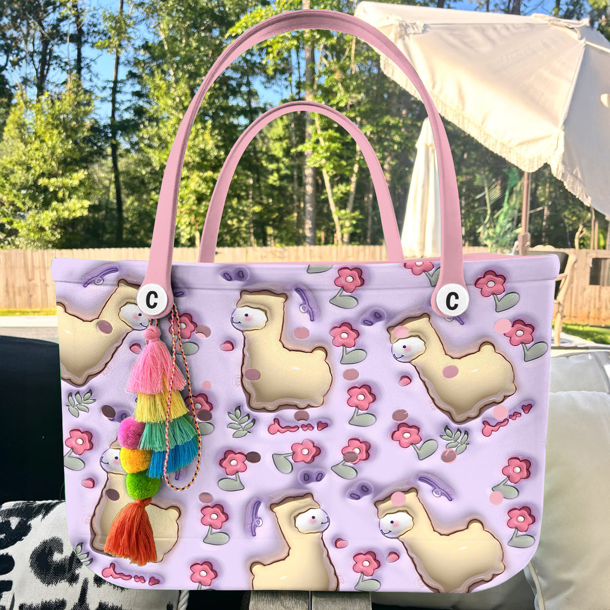Ceeprints Cee™ Bag Softy Llama