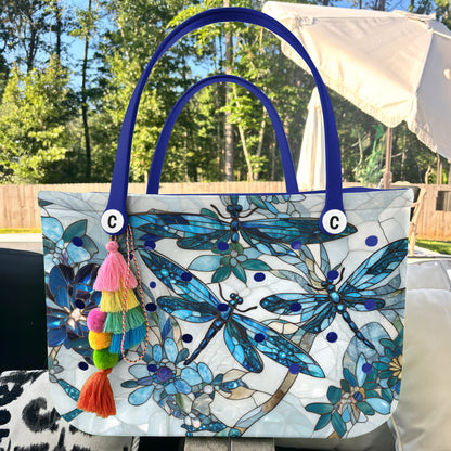 Ceeprints Cee™ Bag Blue Dragonfly Dreams