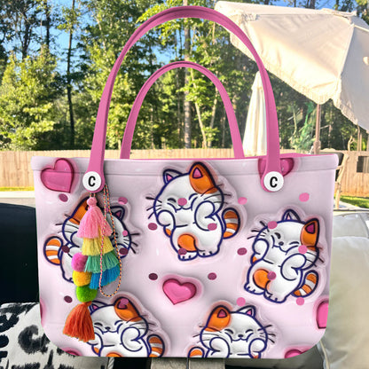 Ceeprints Cee™ Bag Lucky Cat Love