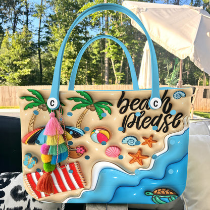 Ceeprints Cee™ Bag Beach Please