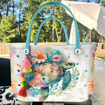 Ceeprints Cee™ Bag Floral Shoreline