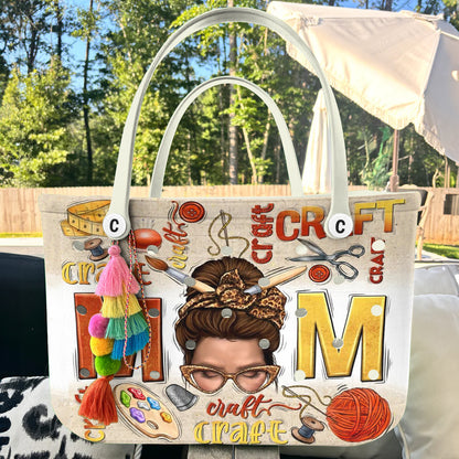 Ceeprints Cee™ Bag Messy Bun, Crafty Fun