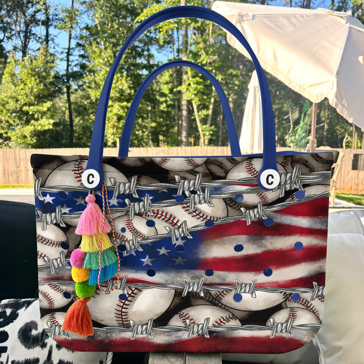Ceeprints Cee™ Bag American Heat