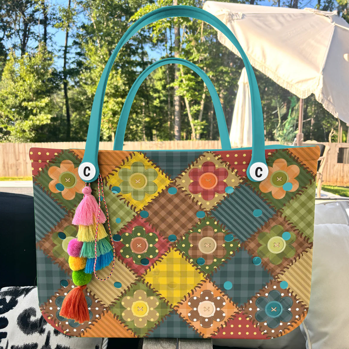 Ceeprints Cee™ Bag Petals & Pins
