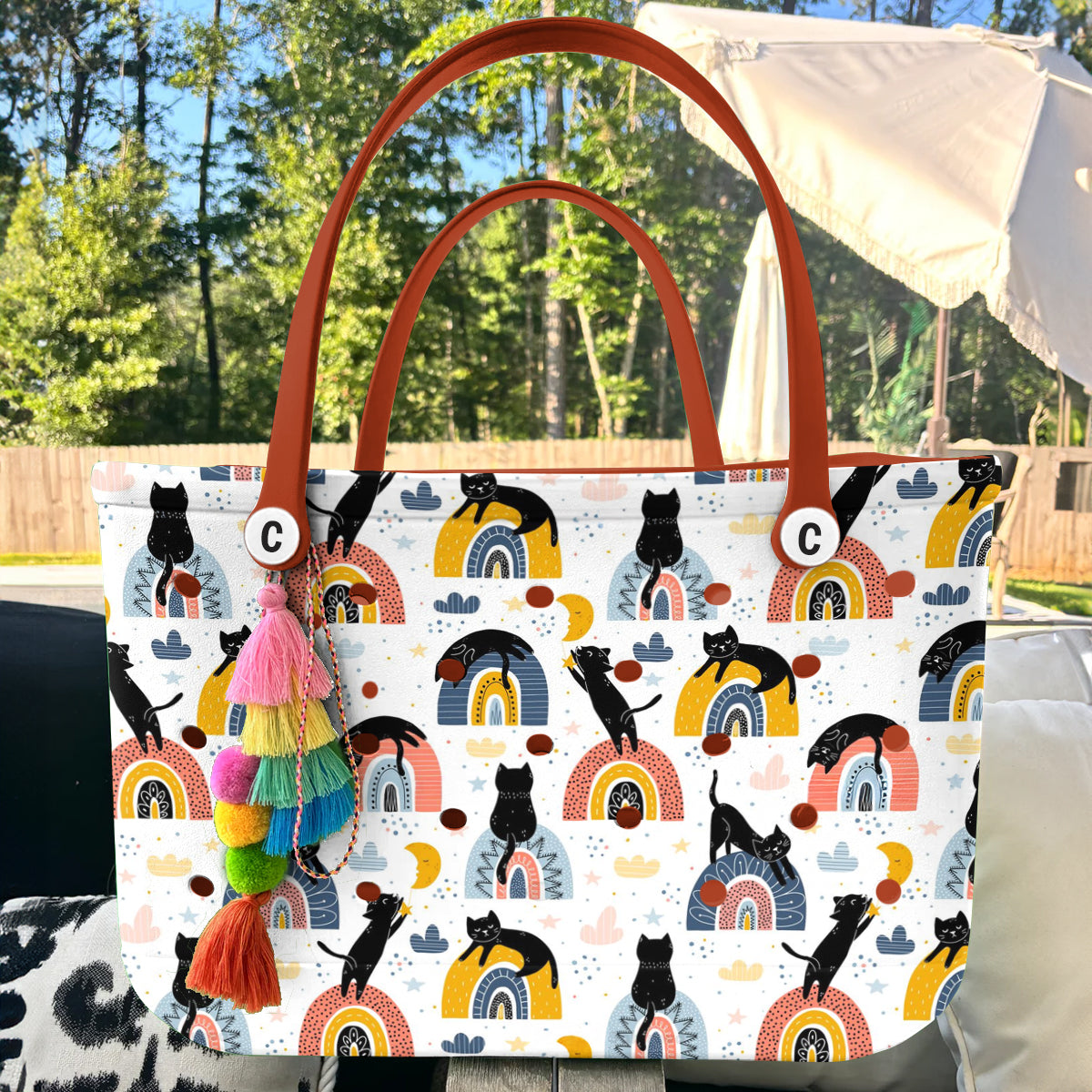 Ceeprints Cee™ Bag Play With Rainbows