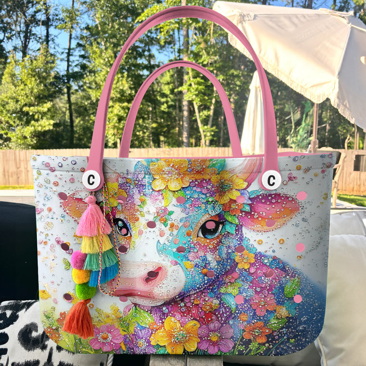 Ceeprints Cee™ Bag Floral Bovine