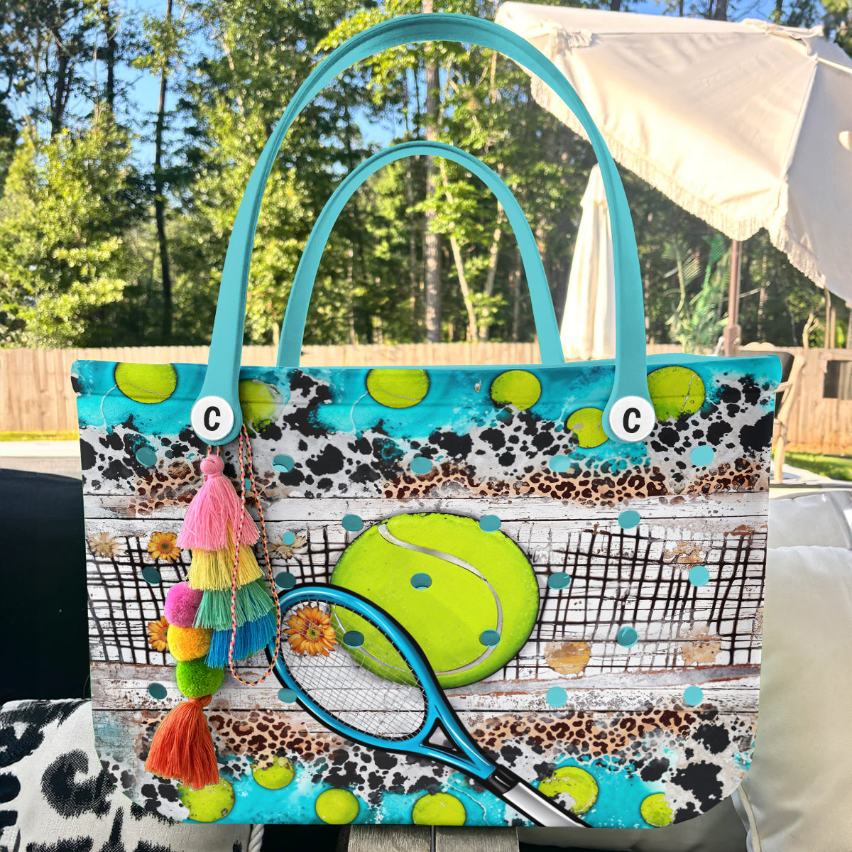 Ceeprints Cee™ Bag Tennis Vibes