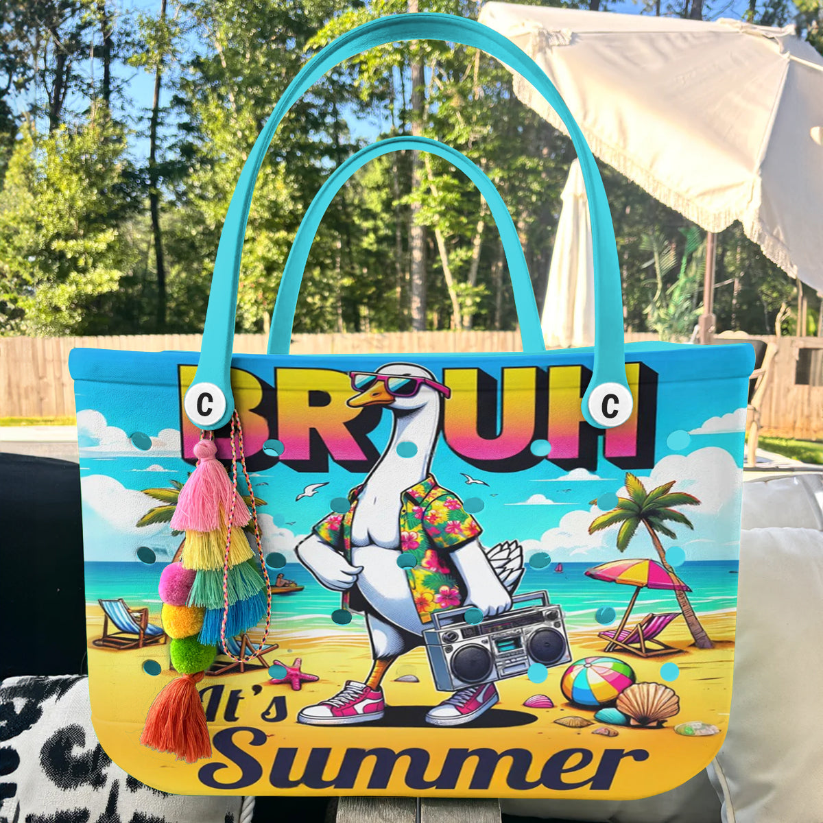 Ceeprints Cee™ Bag Bruh! It's Summer