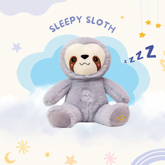 Ceeprints® Breathing Bear Sleepy Sloth