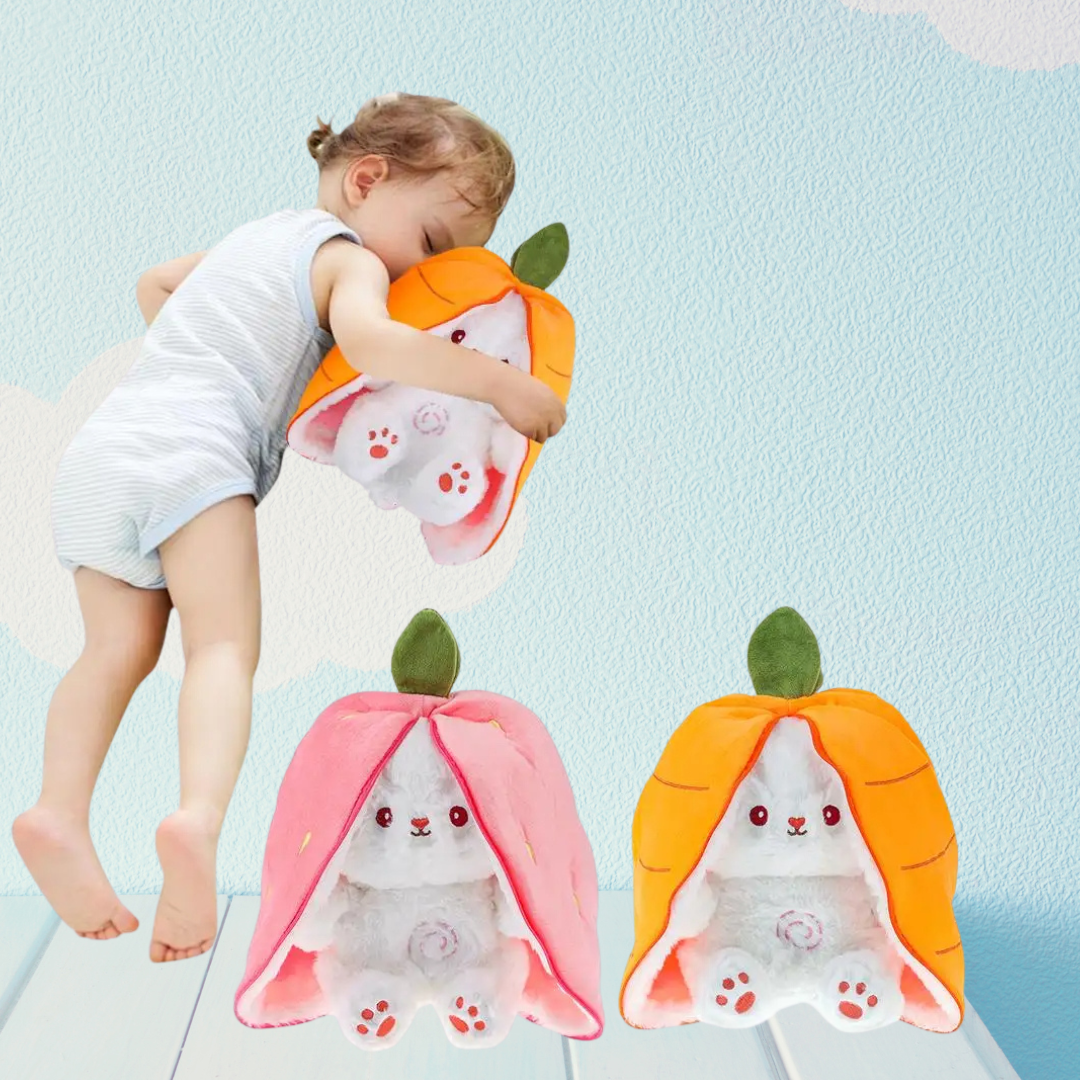 Ceeprints® Breathing Bear Sleepy Fruit Bunny