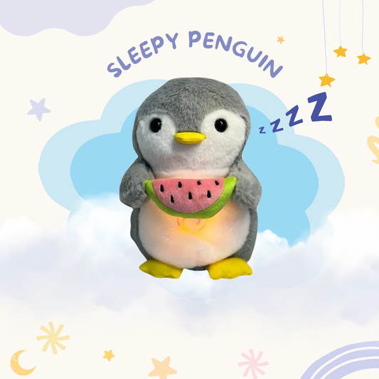 Ceeprints® Breathing Bear Sleepy Penguin